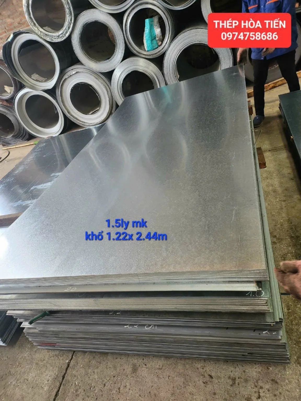 Mixed sheets steel bundles